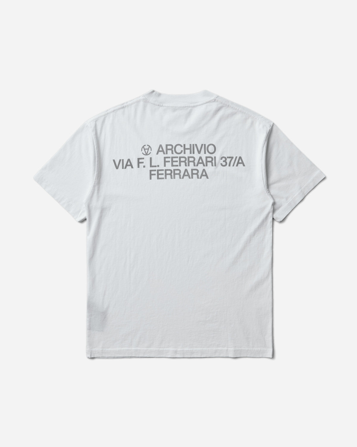 Slam Jam Archive T-Shirt White T-Shirts Shortsleeve SJPRARCHS WHT