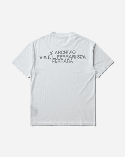 Slam Jam Archive T-Shirt White T-Shirts Shortsleeve SJPRARCHS WHT
