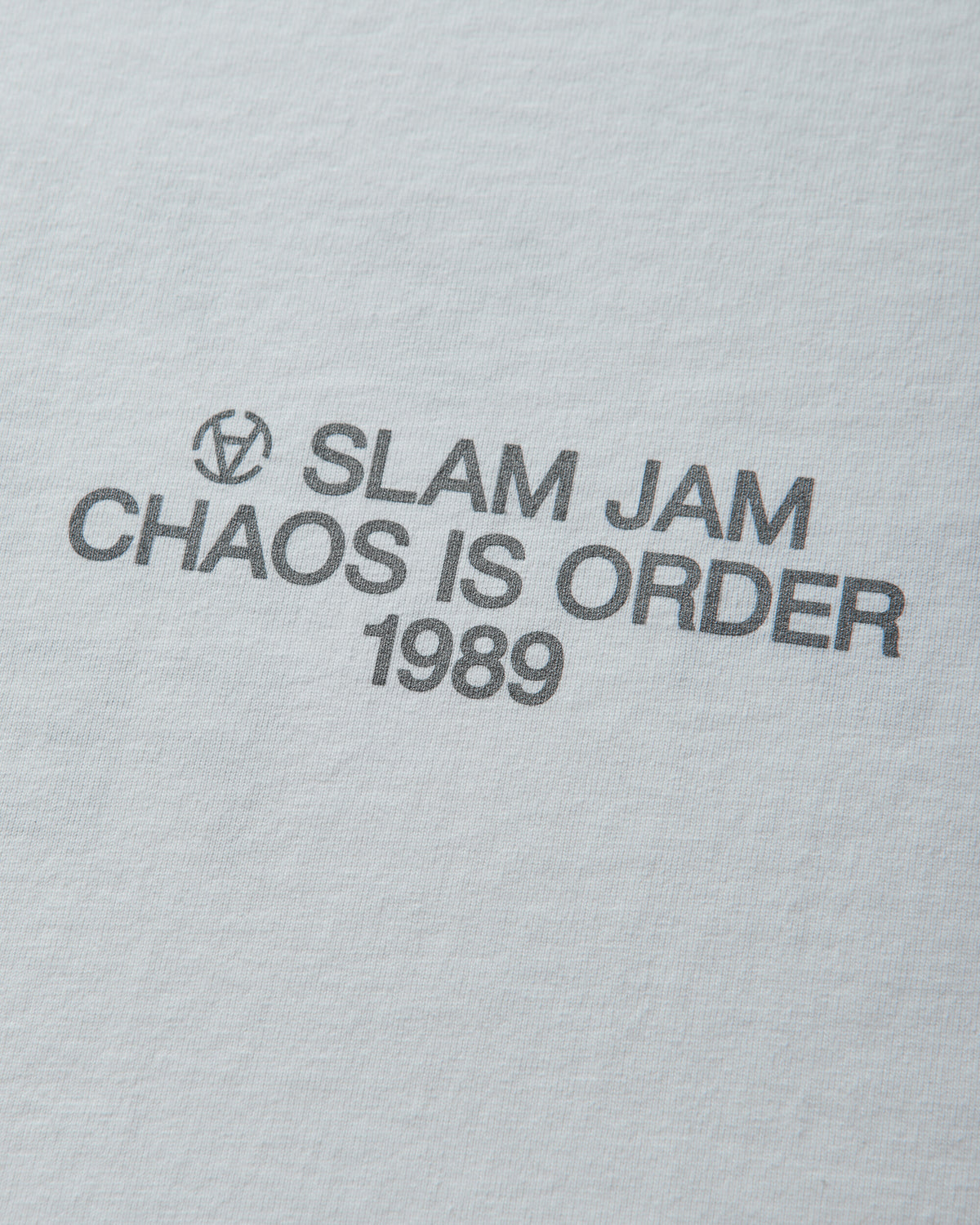Slam Jam Archive T-Shirt White T-Shirts Shortsleeve SJPRARCHS WHT