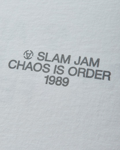 Slam Jam Archive T-Shirt White T-Shirts Shortsleeve SJPRARCHS WHT