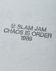 Slam Jam Archive T-Shirt White T-Shirts Shortsleeve SJPRARCHS WHT