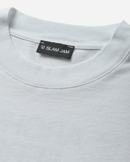 Slam Jam Archive T-Shirt White T-Shirts Shortsleeve SJPRARCHS WHT