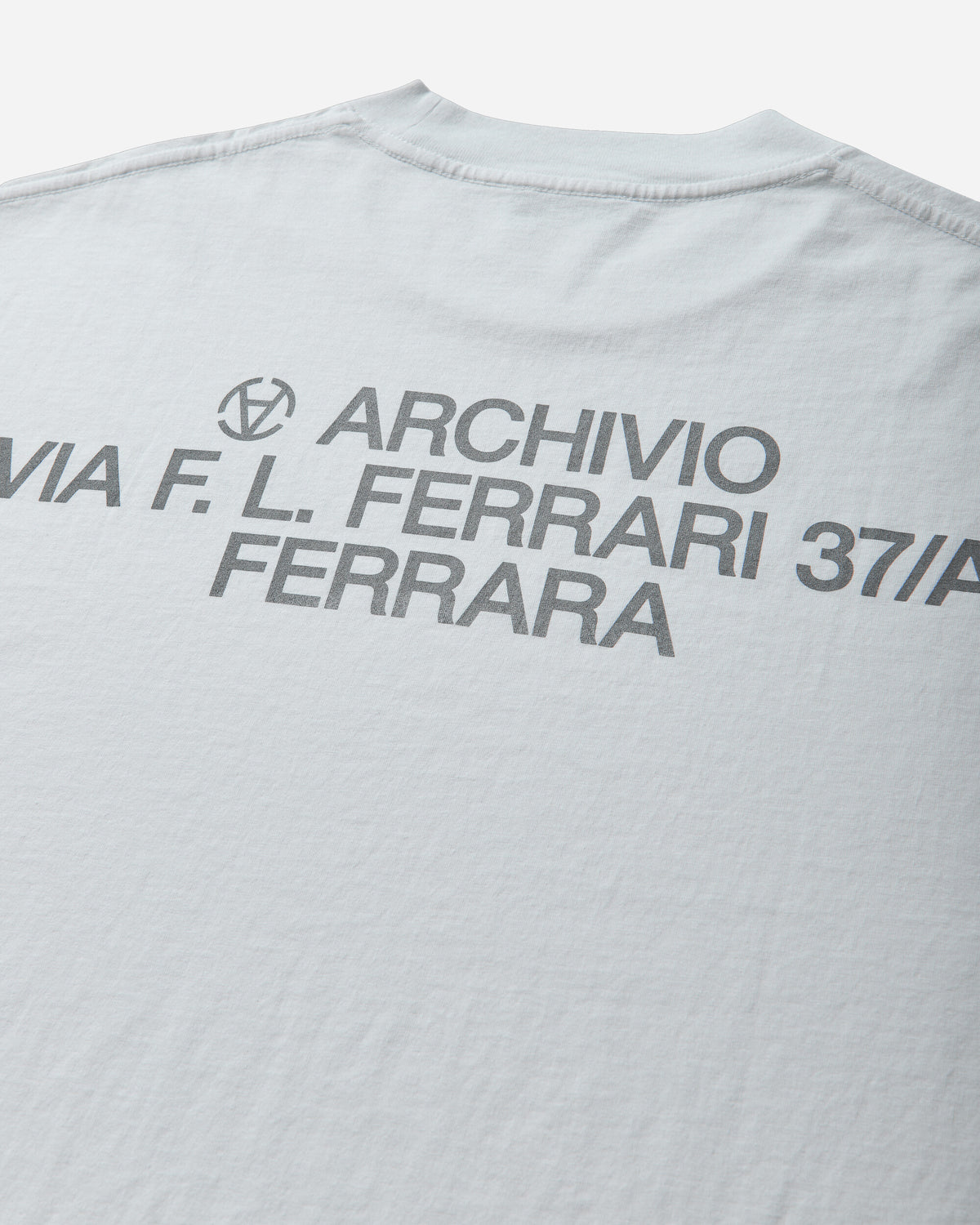 Slam Jam Archive T-Shirt White T-Shirts Shortsleeve SJPRARCHS WHT