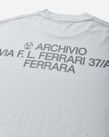 Slam Jam Archive T-Shirt White T-Shirts Shortsleeve SJPRARCHS WHT