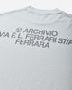 Slam Jam Archive T-Shirt White T-Shirts Shortsleeve SJPRARCHS WHT