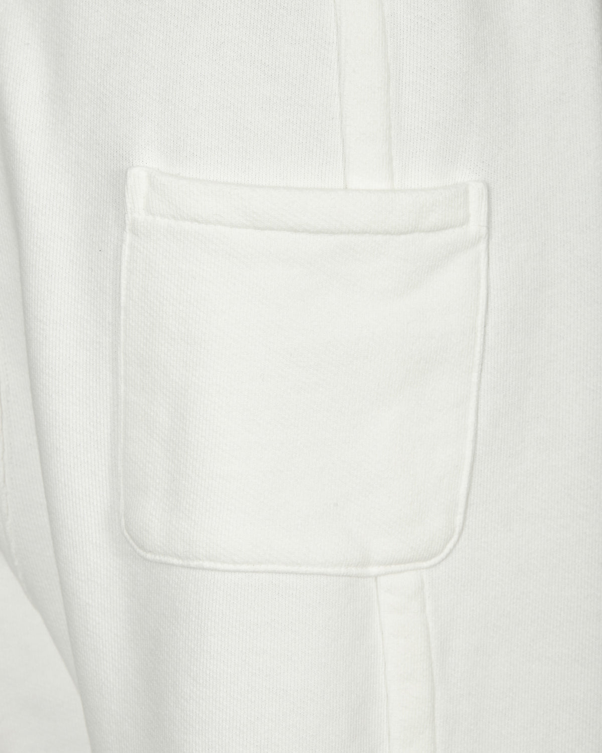 Slam Jam Panel Sweatpant Basic Tofu Pants Sweatpants SBM0005JY05 WHT0020