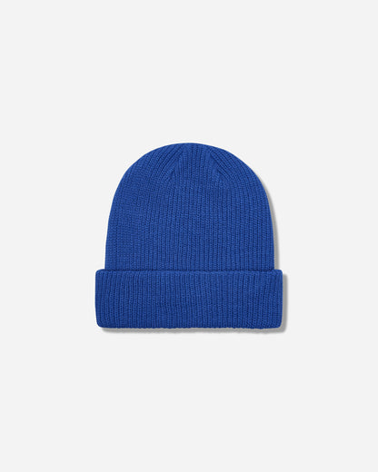 Stüssy Basic Cuff Beanie True Blue Hats Beanies 1321262SJ 2788