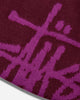 Stüssy Brushed Out Basic Skullcap Plum Hats Caps 1321279SJ 0805