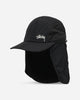 Stüssy Foldable Shade Hat Black Hats Caps 1311218SJ 0001