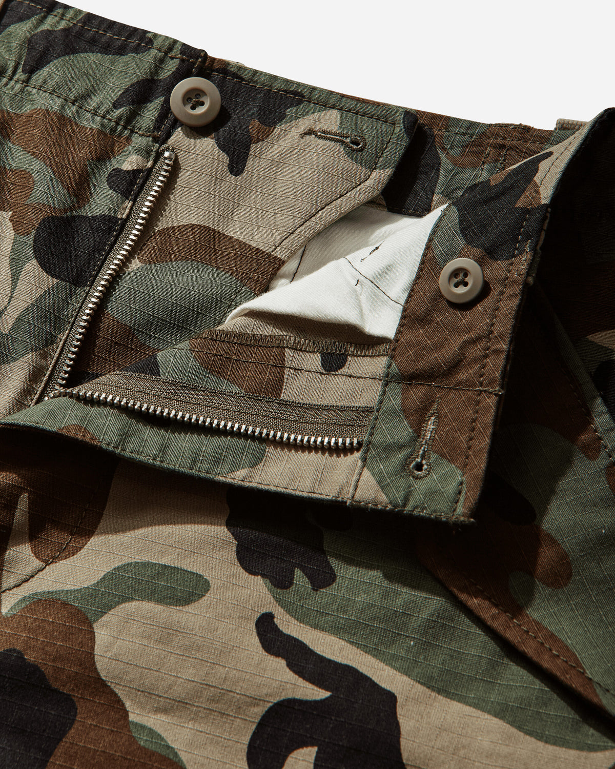 Stüssy Cargo Pant Woodland Camo Pants Cargo 116715SJ 0423