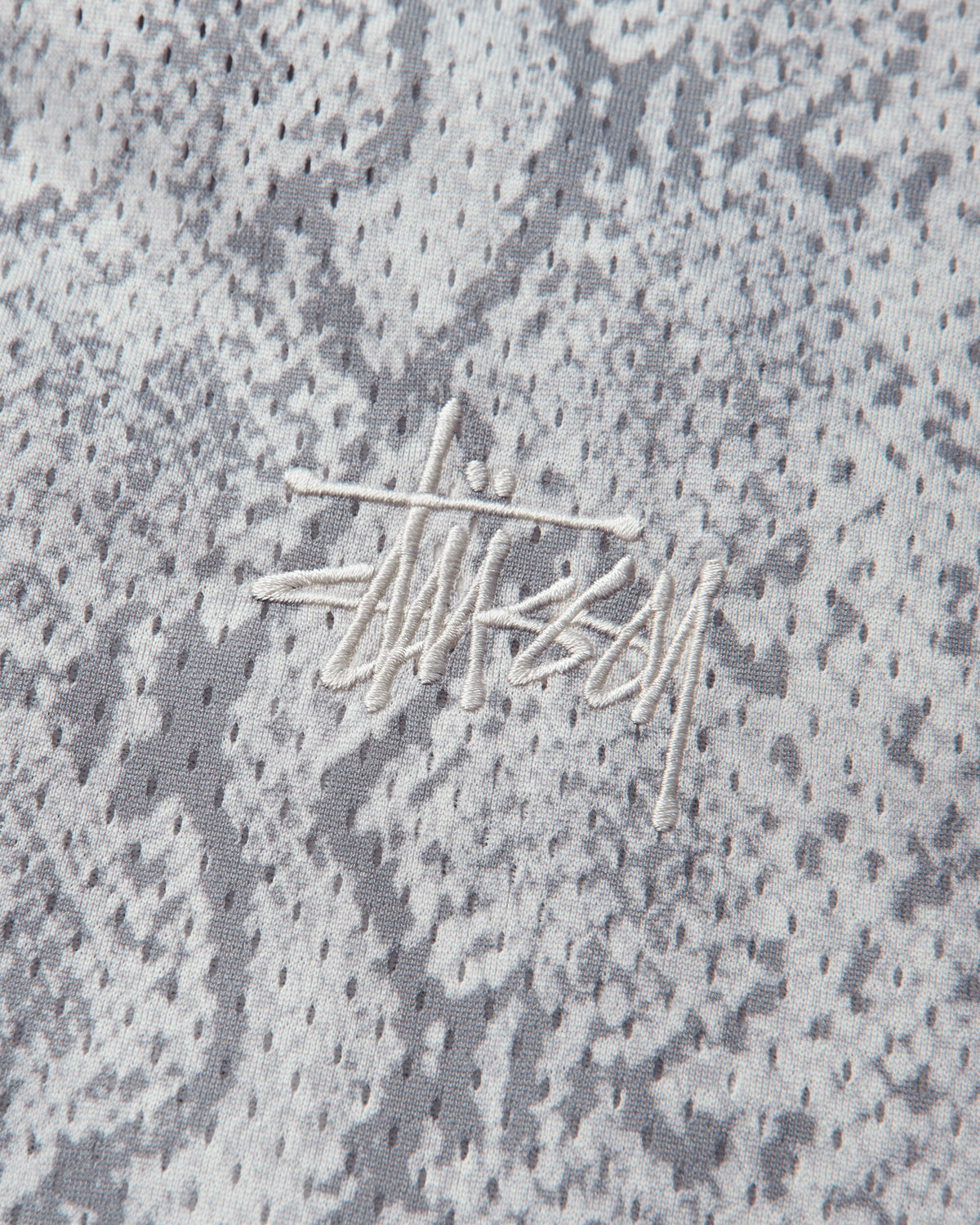 Stüssy Athletic Mesh Zip Hood Snake Sweatshirts Hoodies 1140391SJ 2681