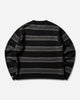 Stüssy Striped Wool Sweater Black Knitwears Sweaters 117283SJ 0001