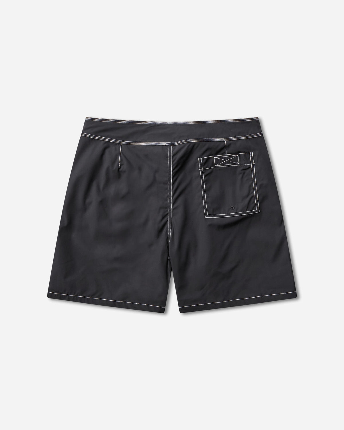 Stüssy Coastal Board Short Black Swimwear Swim Trunks 113176SJ 0001