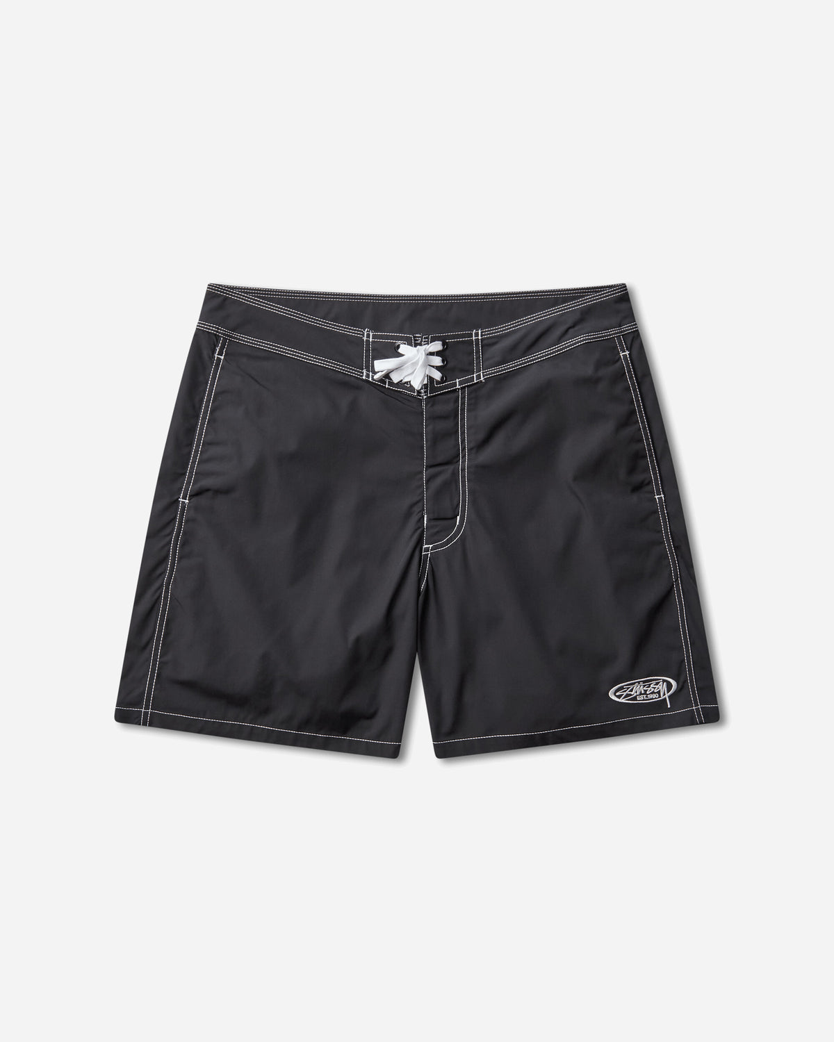 Stüssy Coastal Board Short Black Swimwear Swim Trunks 113176SJ 0001