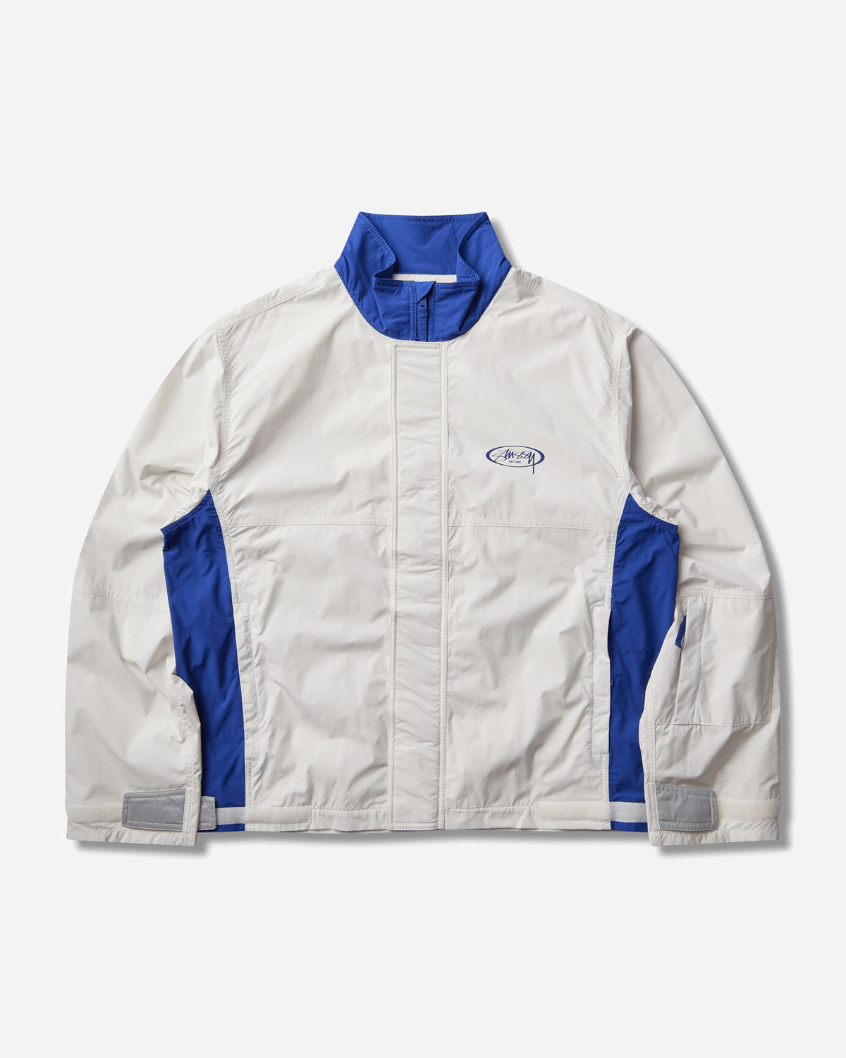 Stüssy Mx Jacket White Coats and Jackets Windbreakers 115935SJ 1201