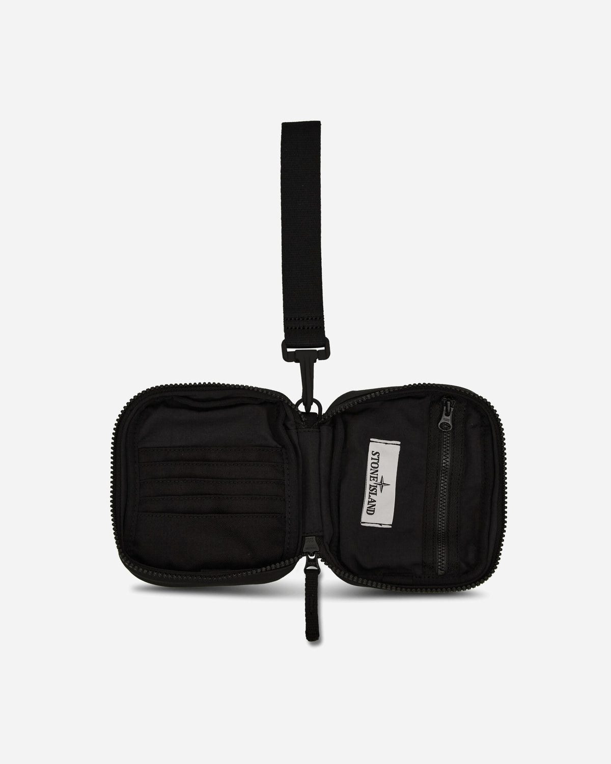 Stone Island Wallet Black Wallets and Cardholders Wallets L2S159500004S0331 V0029