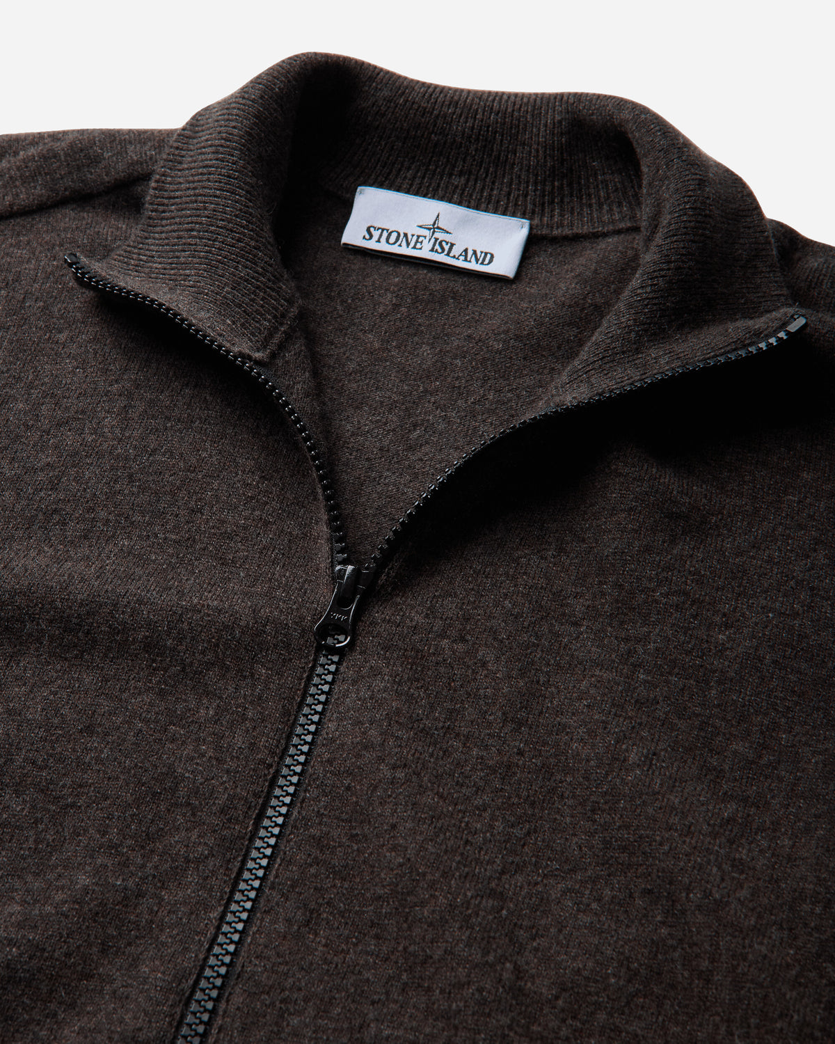 Stone Island Cardigan Lead Grey Knitwears Cardigans L2S155100023S00B4 V0M62