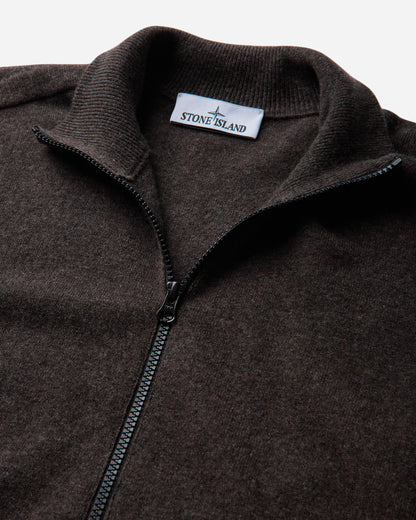 Stone Island Cardigan Lead Grey Knitwears Cardigans L2S155100023S00B4 V0M62