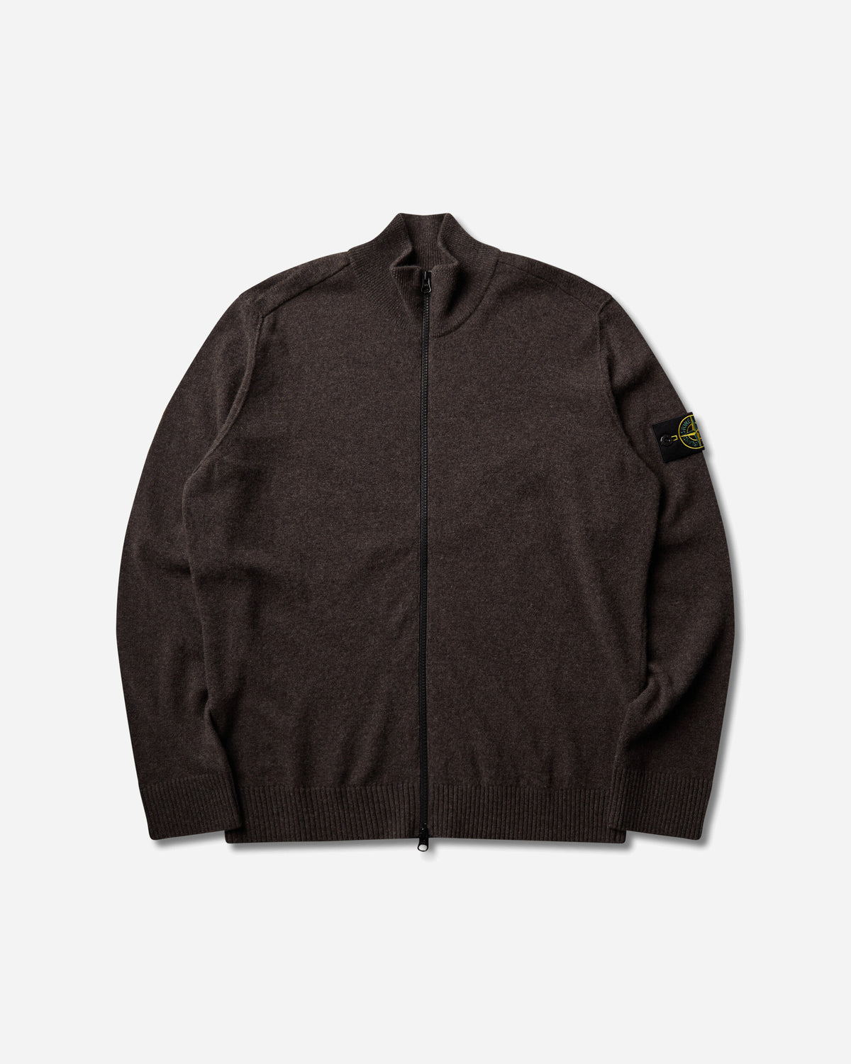 Stone Island Cardigan Lead Grey Knitwears Cardigans L2S155100023S00B4 V0M62