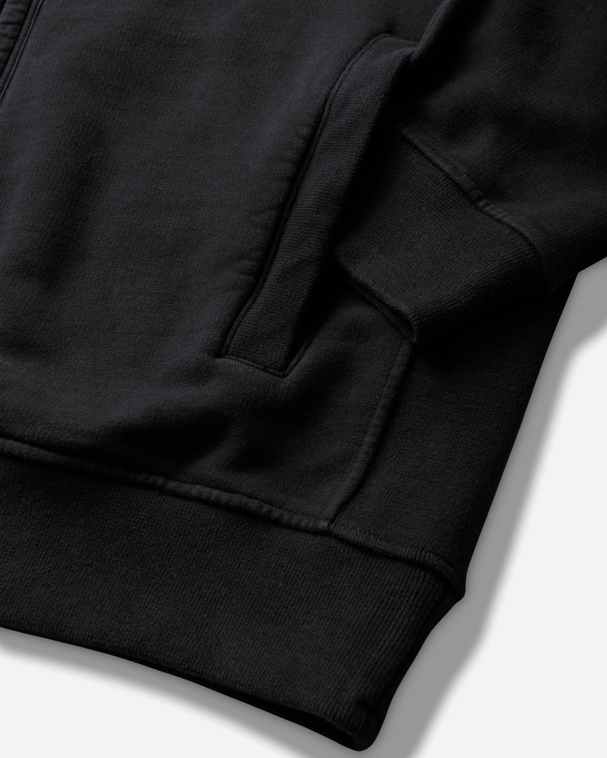 Stone Island Zip Up Cardigan Black Knitwears Cardigans L2S156100066S0A20 V0029