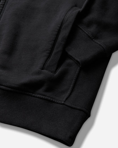 Stone Island Zip Up Cardigan Black Knitwears Cardigans L2S156100066S0A20 V0029