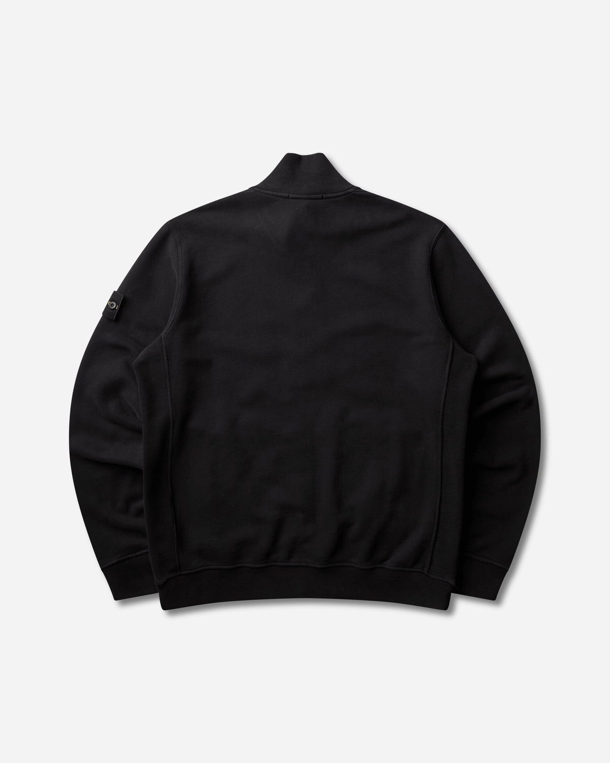 Stone Island Zip Up Cardigan Black Knitwears Cardigans L2S156100066S0A20 V0029
