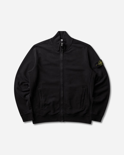 Stone Island Zip Up Cardigan Black Knitwears Cardigans L2S156100066S0A20 V0029