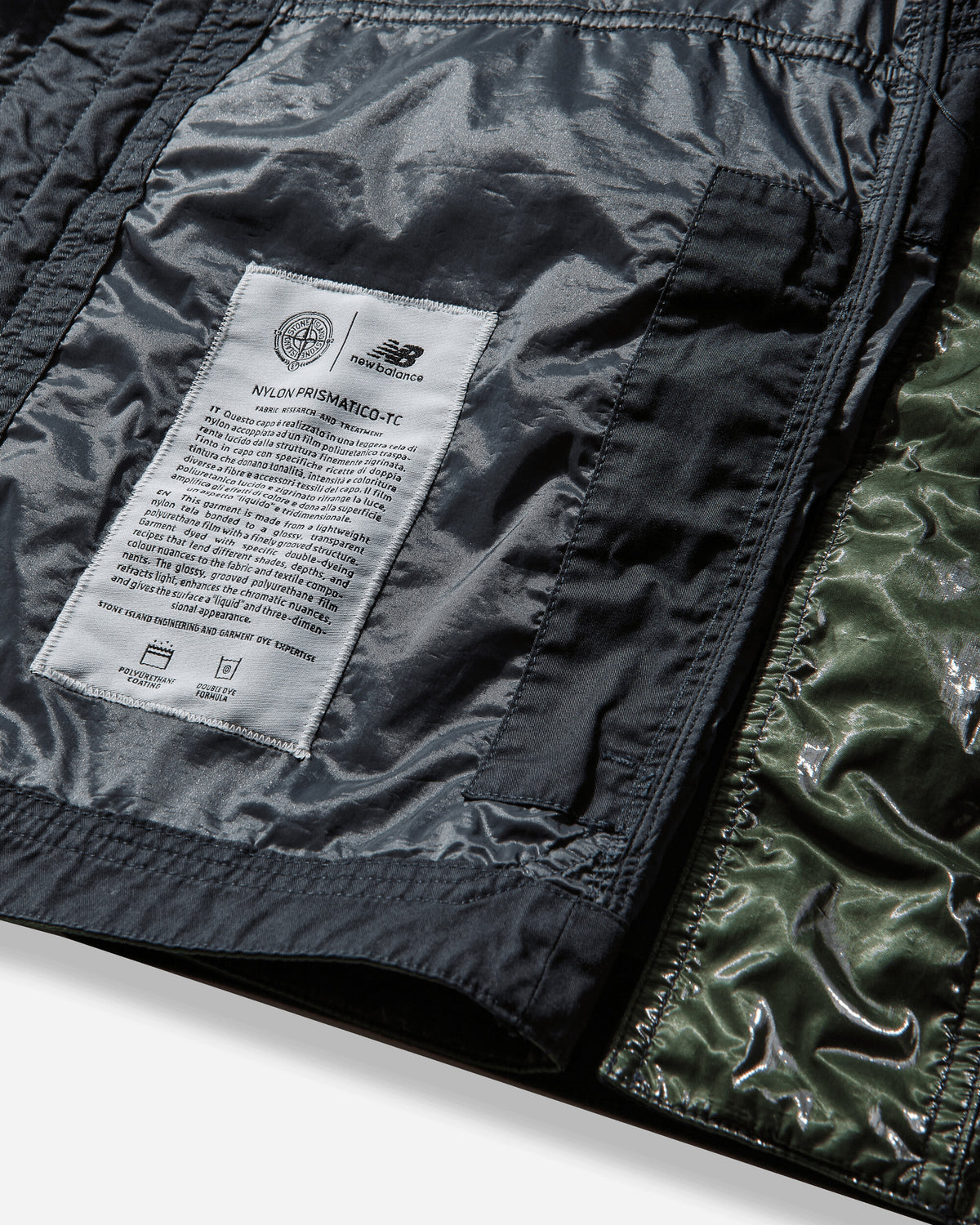 Stone Island Short Parka Juniper Coats and Jackets Jackets L1S254100003S0532 V005E