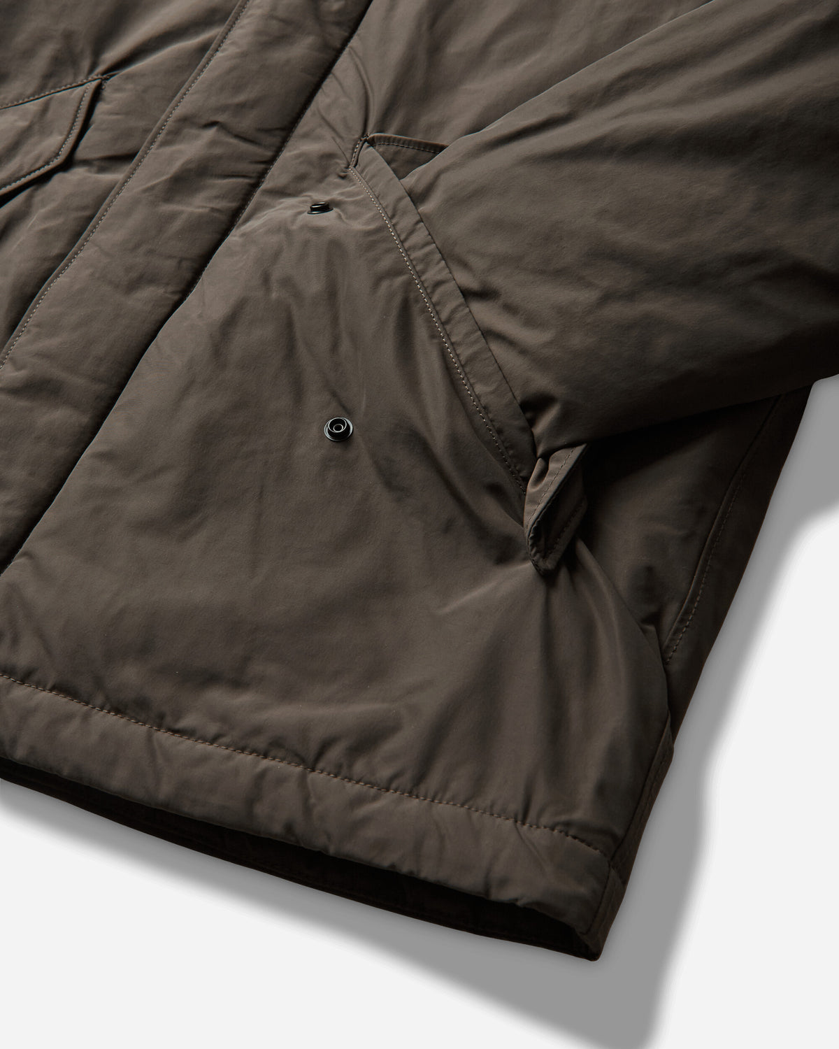 Stone Island Short Parka Coal Grey Coats and Jackets Jackets L2S154100010S0A26 V0078