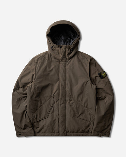 Stone Island Short Parka Coal Grey Coats and Jackets Jackets L2S154100010S0A26 V0078