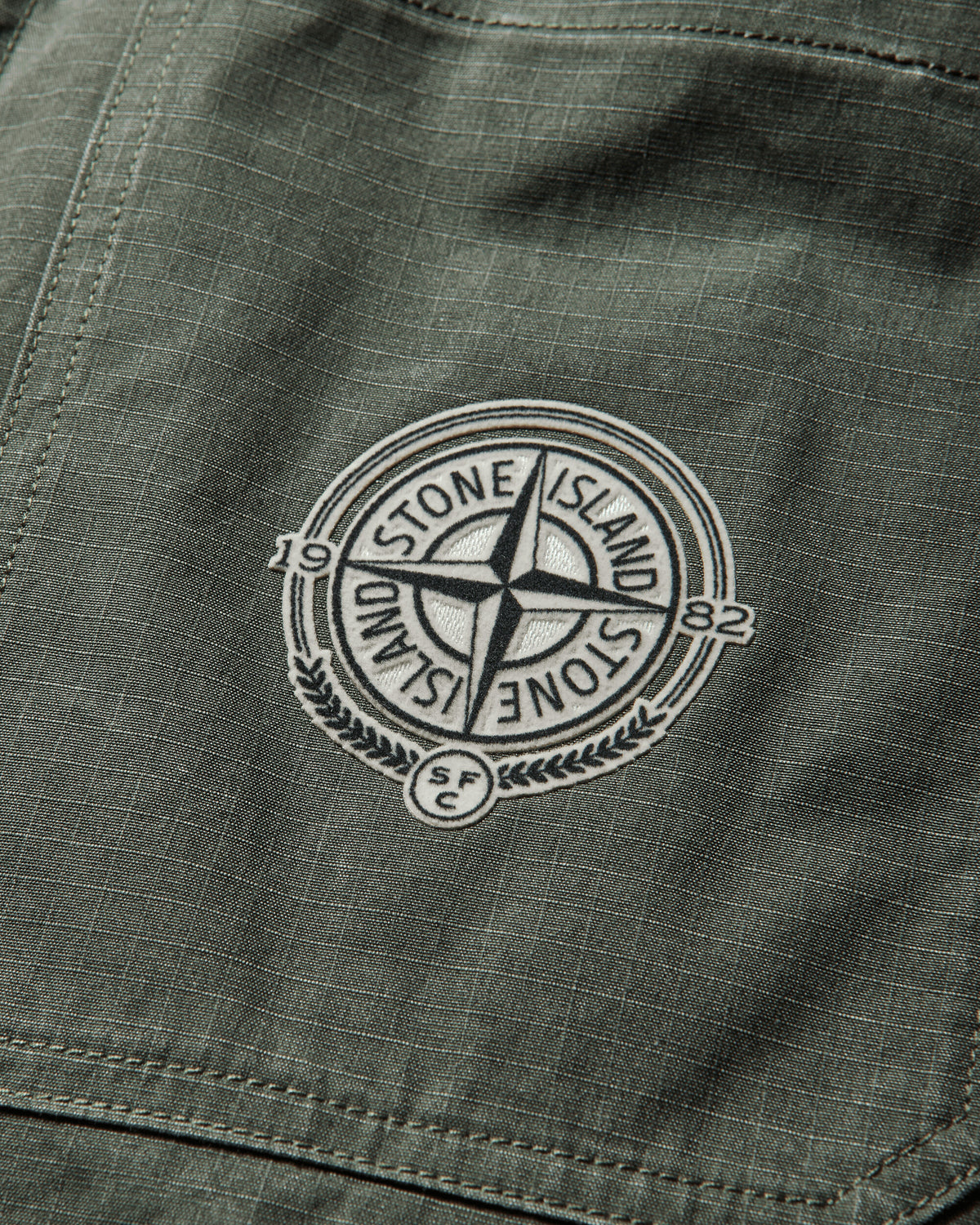 Stone Island Stone Island X New Balance - Reversible Jacket Juniper Shirts Overshirt L1S251200001S0416 V005E