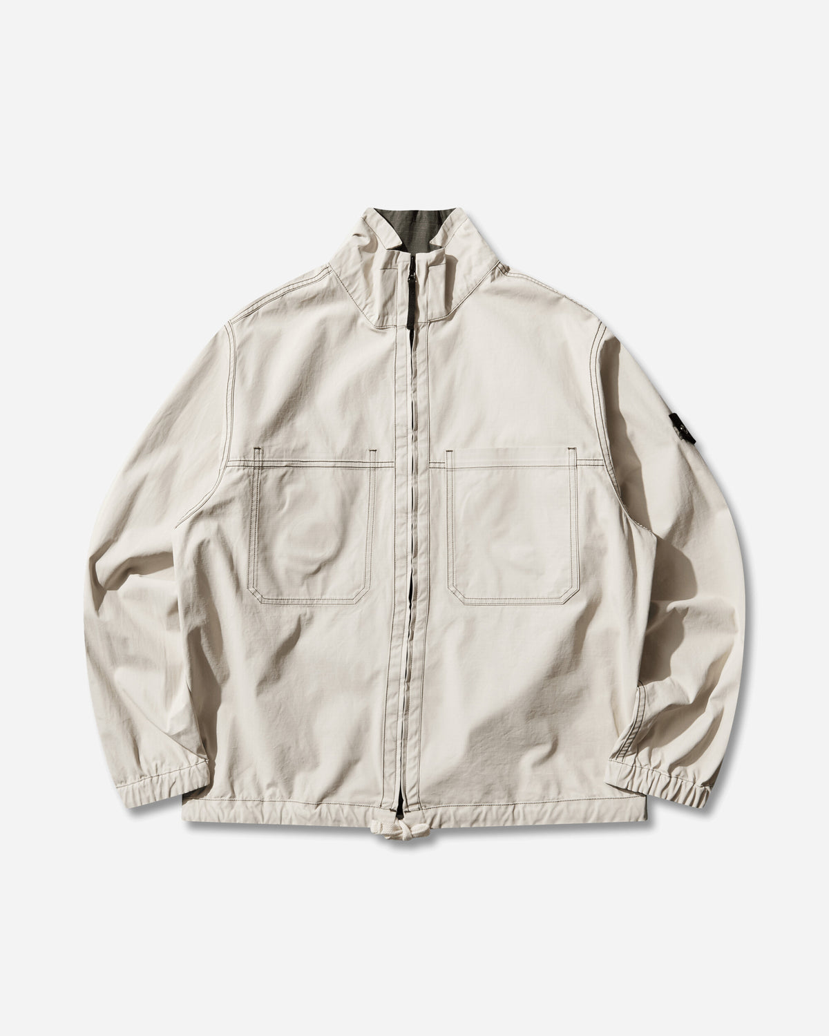 Stone Island Stone Island X New Balance - Reversible Jacket Juniper Shirts Overshirt L1S251200001S0416 V005E