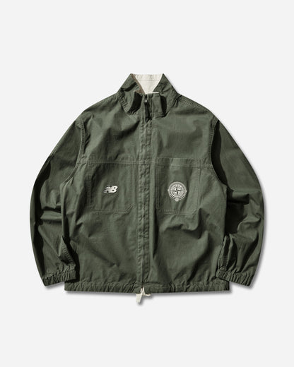 Stone Island Stone Island X New Balance - Reversible Jacket Juniper Shirts Overshirt L1S251200001S0416 V005E