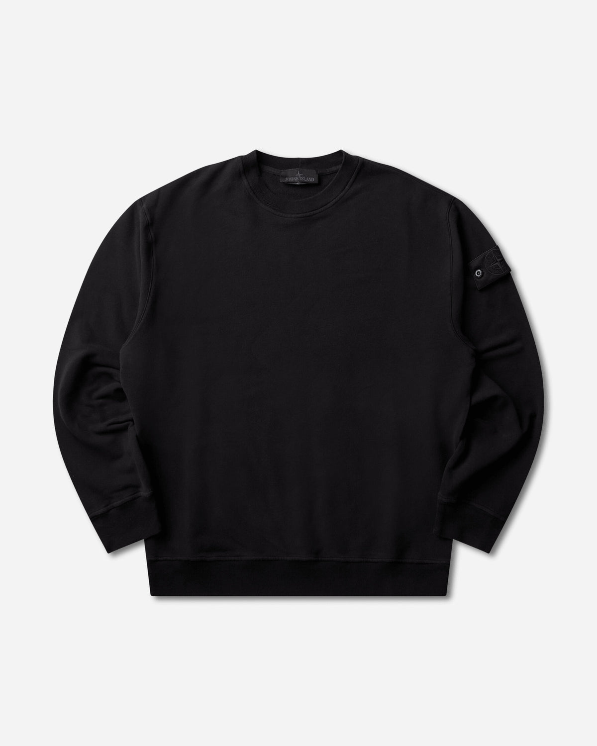 Stone Island Sweatshirt Black Knitwears Sweaters L2S156100069S0F53 V0029