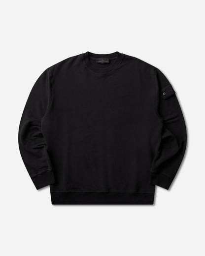 Stone Island Sweatshirt Black Knitwears Sweaters L2S156100069S0F53 V0029