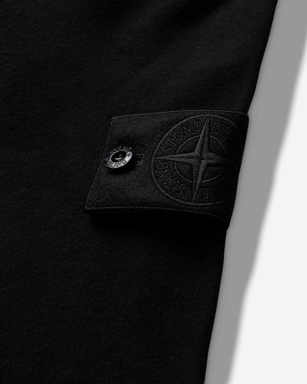 Stone Island Sweatshirt Black Knitwears Sweaters L2S156100069S0F53 V0029