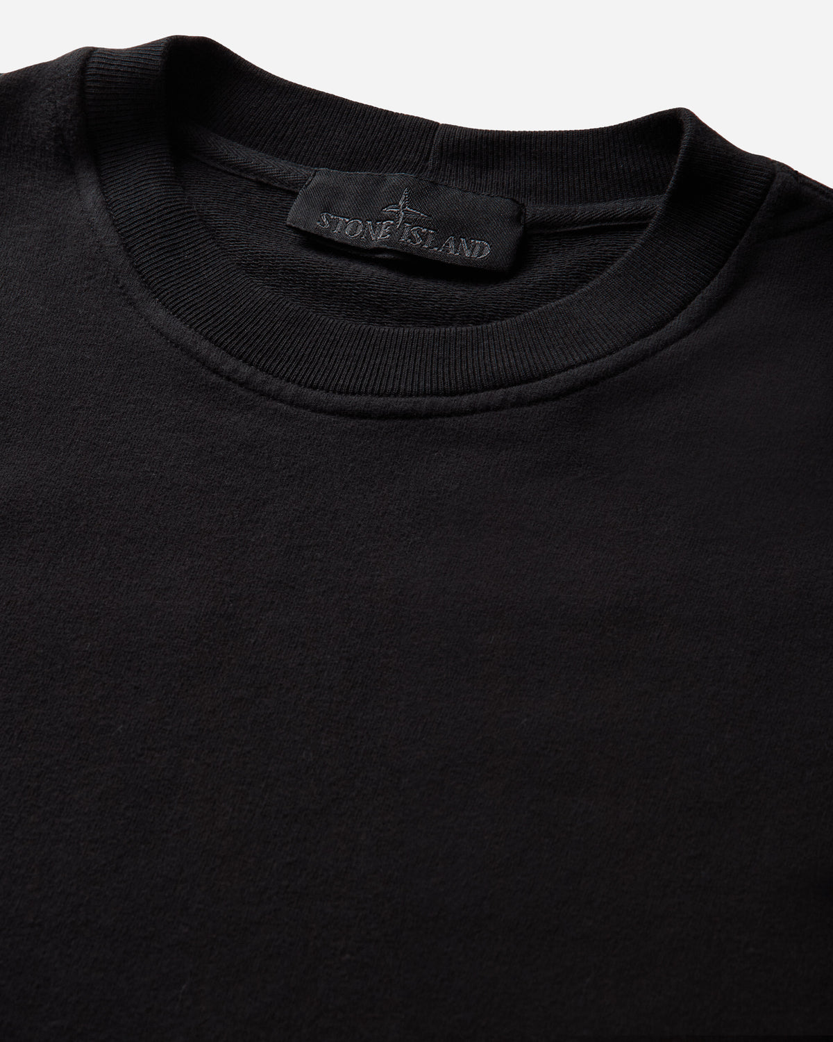 Stone Island Sweatshirt Black Knitwears Sweaters L2S156100069S0F53 V0029