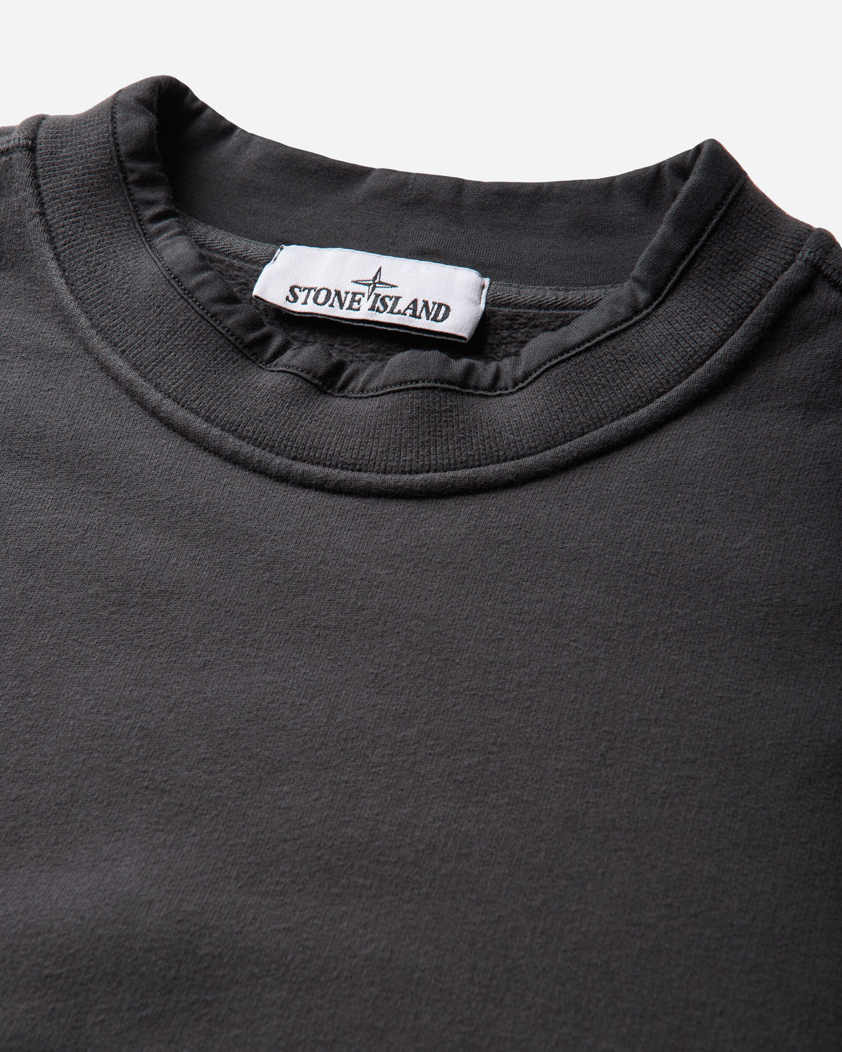 Stone Island Sweatshirt Lead Grey Knitwears Sweaters L2S156100022S0A20 V0062