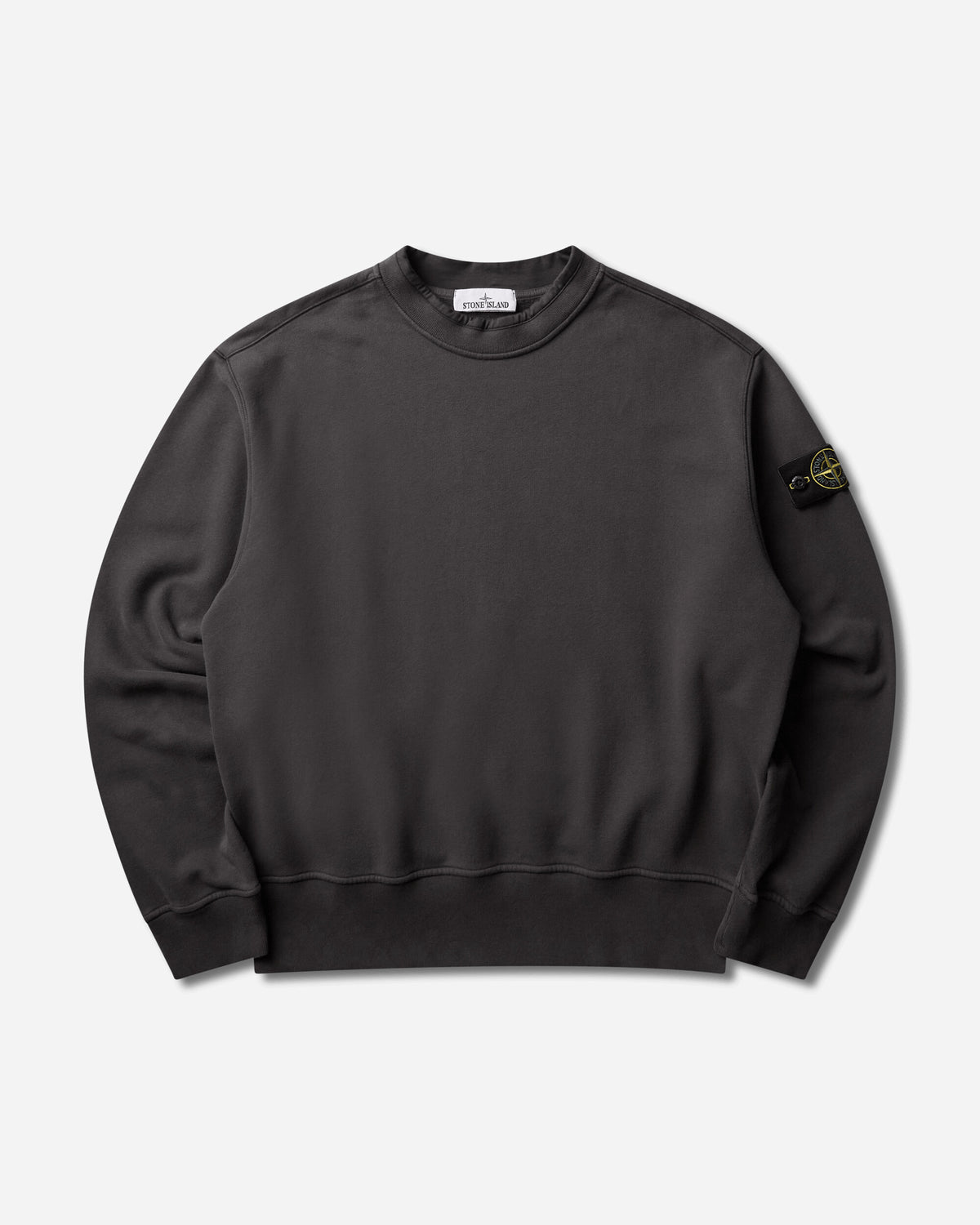 Stone Island Sweatshirt Lead Grey Knitwears Sweaters L2S156100022S0A20 V0062