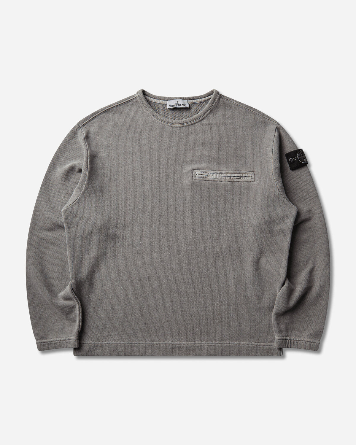 Stone Island Sweatshirt Gray Knitwears Sweaters L2S156100028S00T7 V0060