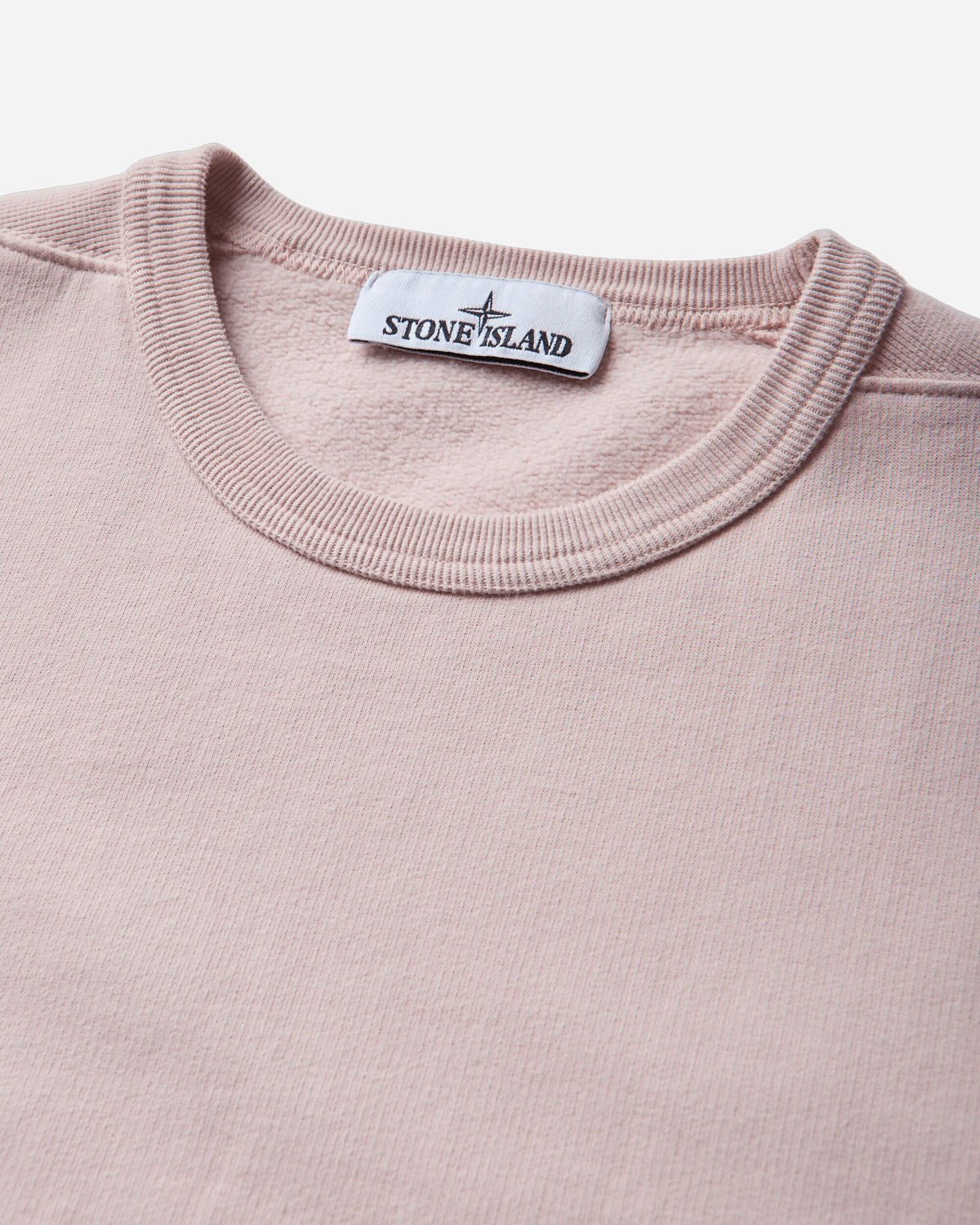 Stone Island Sweatshirt Antique Rose Knitwears Sweaters L2S156100049S0A20 V0082