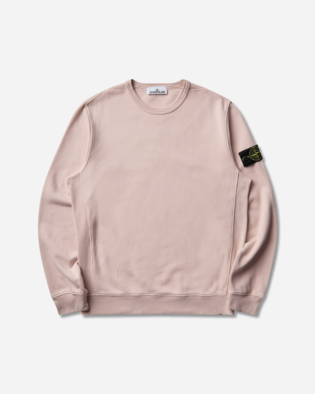 Stone Island Sweatshirt Antique Rose Knitwears Sweaters L2S156100049S0A20 V0082