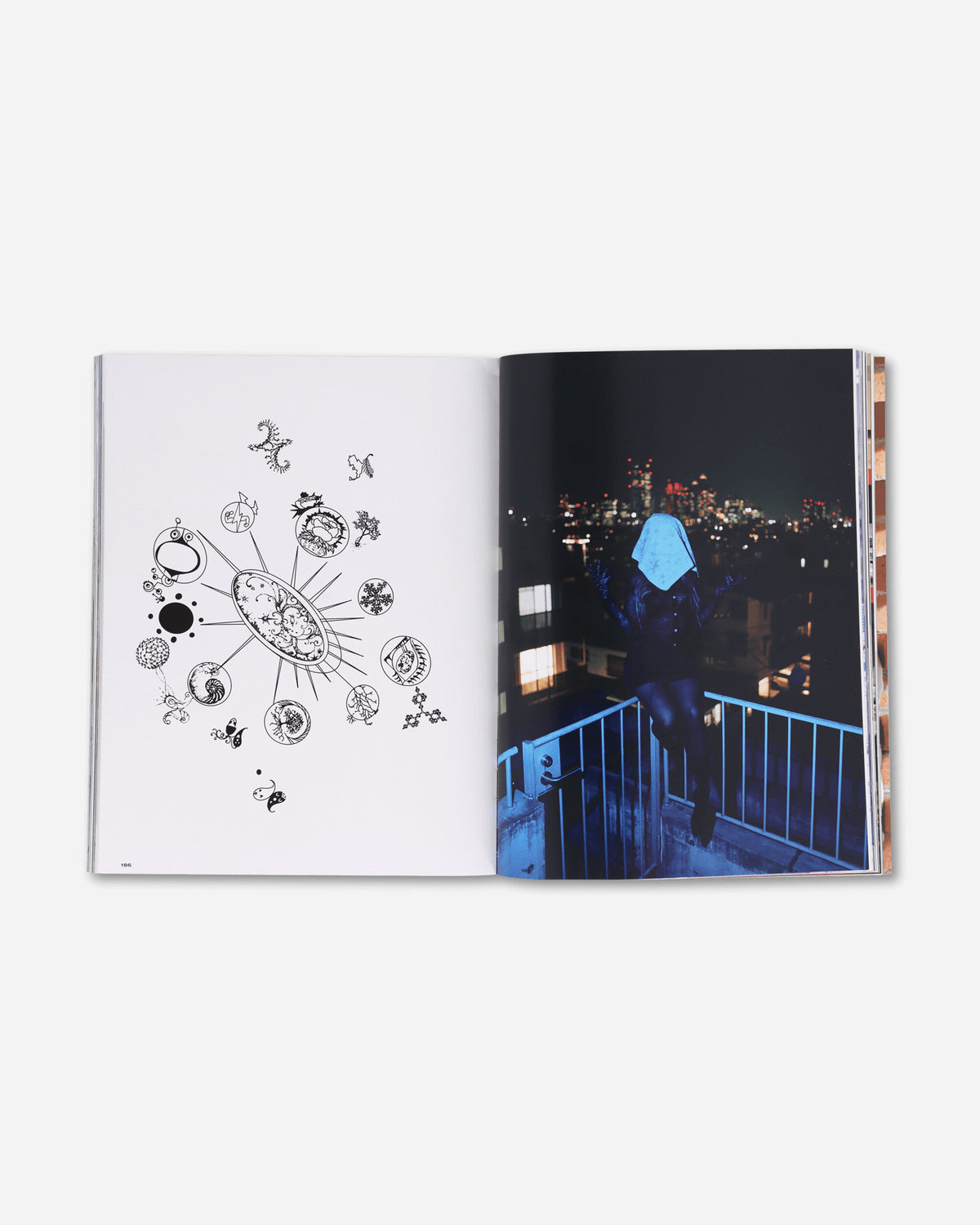 THE NEW ORDER Magazine The New Order Issue 38 Multicolor Books and Magazines Magazines ISSUE38 MULTI