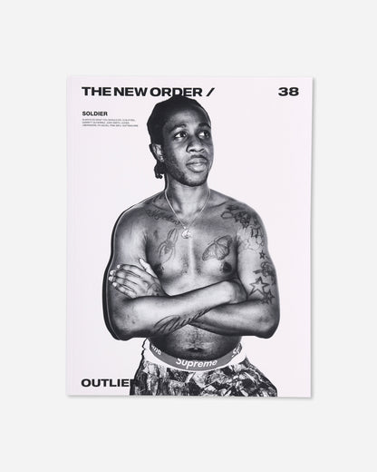THE NEW ORDER Magazine The New Order Issue 38 Multicolor Books and Magazines Magazines ISSUE38 MULTI