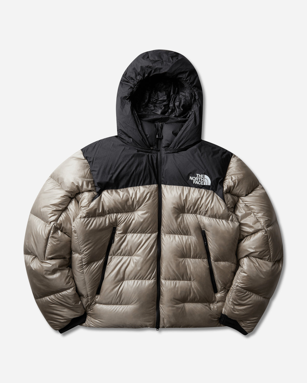 The North Face M Summit Nuptse Jacket Stone Slab/Tnf Coats and Jackets Jackets NF0A8H3DBI41 NFBI4