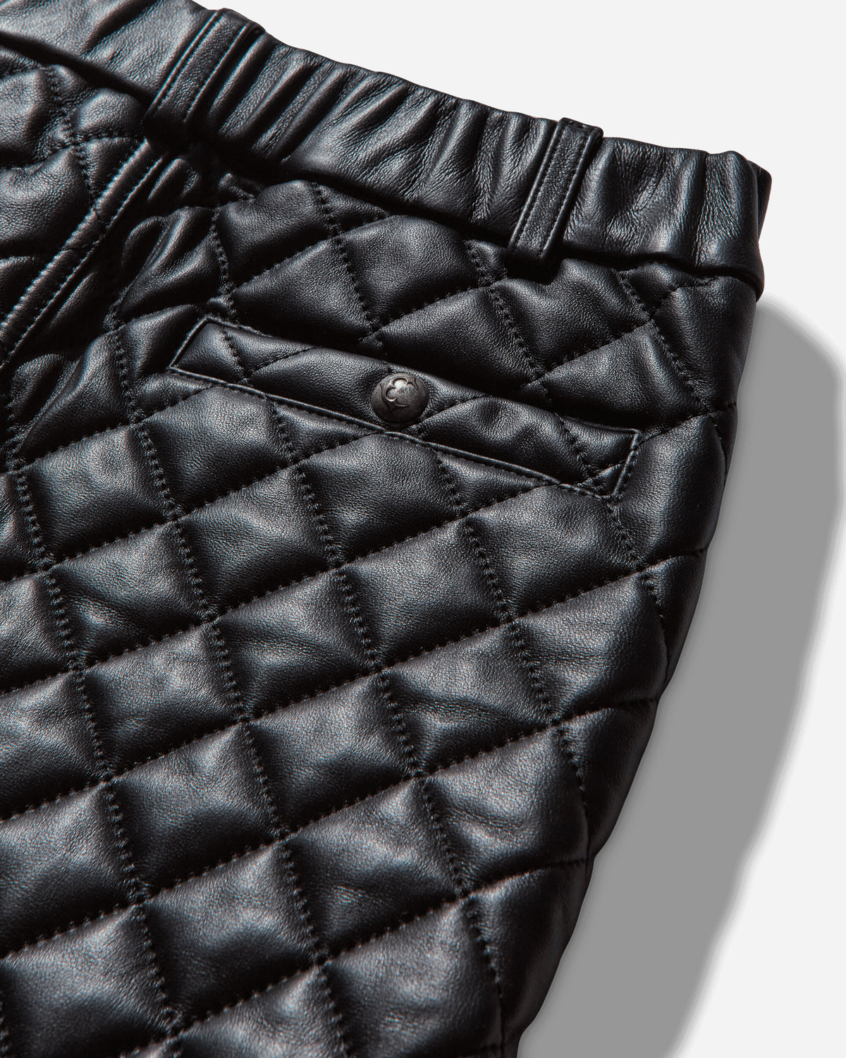 Thug Club Wmns Angels Quilted Short Skirt Black Skirts Mini TC25SK2001 BLACK