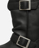 UGG Ugg Willy Chavarria Biker Black Boots Biker Boots 1186775 BLACK