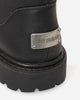 UGG Ugg Willy Chavarria Relaxed Black Boots Mid Boot 1186776 BLACK