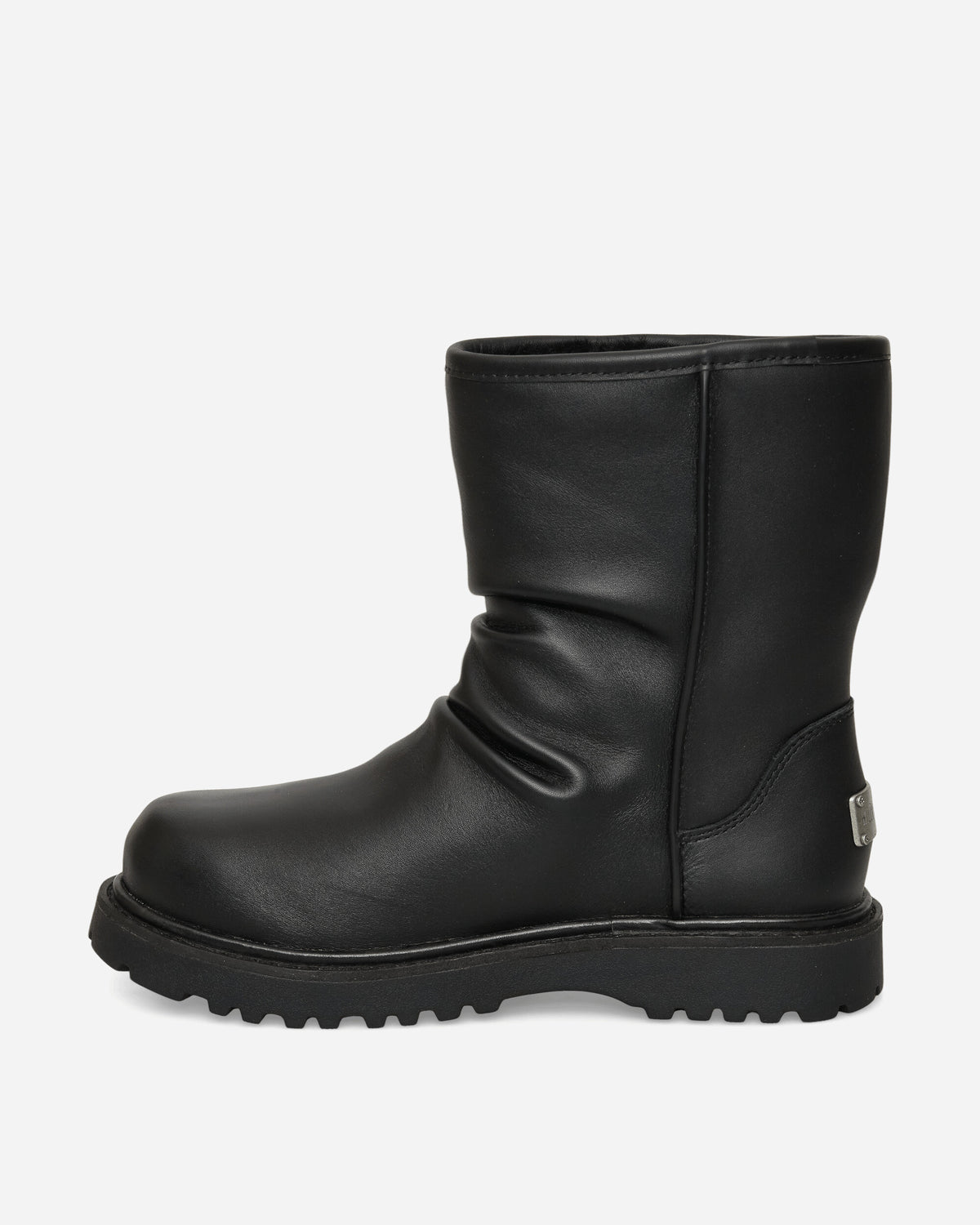 UGG Ugg Willy Chavarria Relaxed Black Boots Mid Boot 1186776 BLACK
