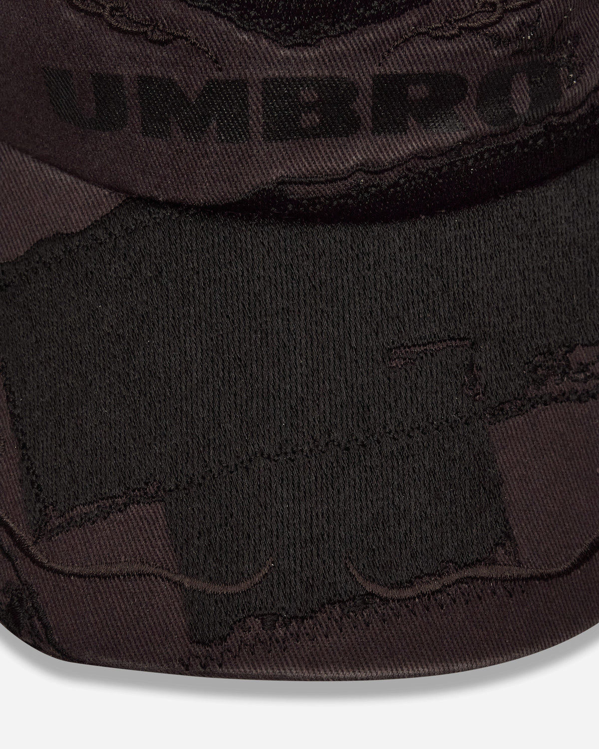 Umbro Censored Cap Dark Grey Hats Caps UBMW299FA60 GRY0003
